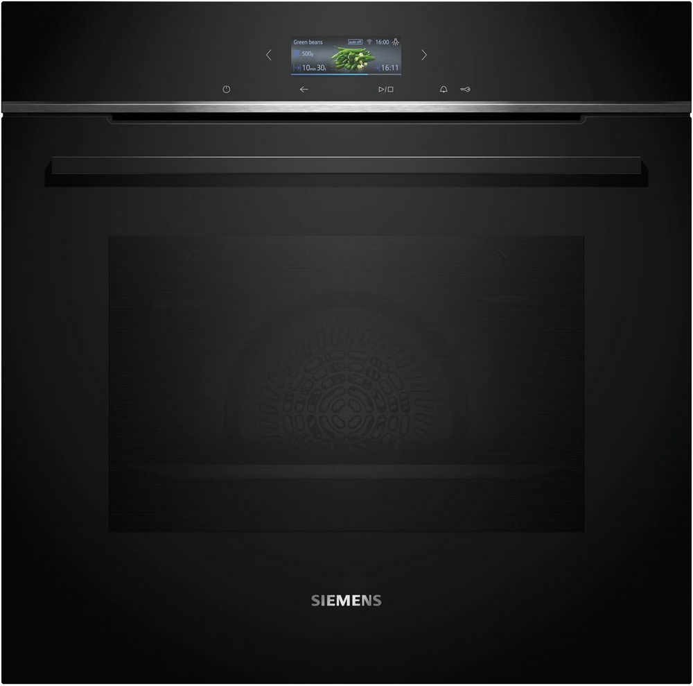 Siemens HB732G1B1B 59.4cm Built In Single Electric Oven - Black