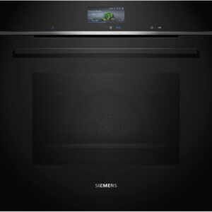 Siemens HB736G1B1B 59.4cm Built In Electric Single Oven - Black