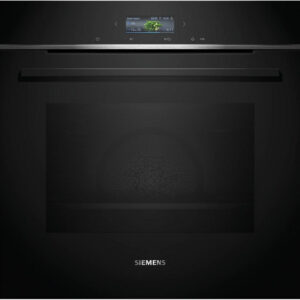 Siemens HB772G1B1B 59.4 cm Built In Single Electric Oven - Black