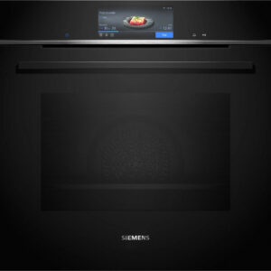 Siemens HB778G3B1B 59.4cm Built In Electric Single Oven - Black