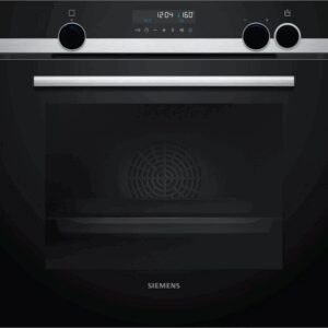 Siemens HR578G5S6B 59.4 cm Built In Electric Single Oven - Black