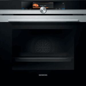 Siemens HR678GES6B 59.4cm Built In Electric Single Oven - Stainless Steel