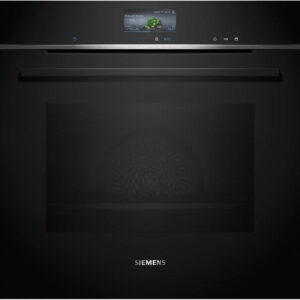 Siemens HR776G1B1B 59.4 cm Built In Electric Single Oven - Black
