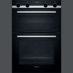 Siemens MB557G5S0B 69cm Built In Electric Double Oven - Black