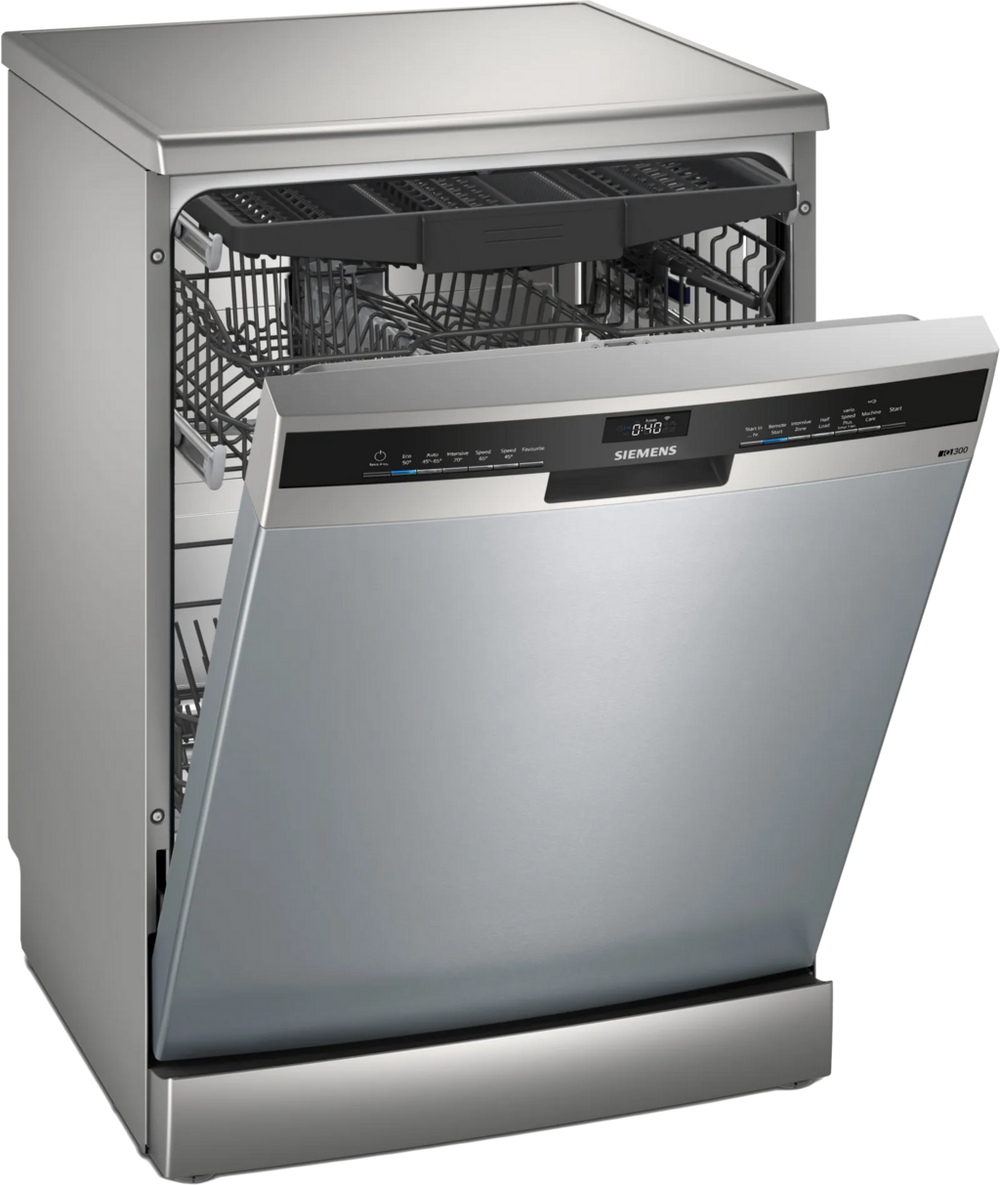 Siemens SN23HI00MG 60cm Dishwasher - Inox - 14 Place Settings