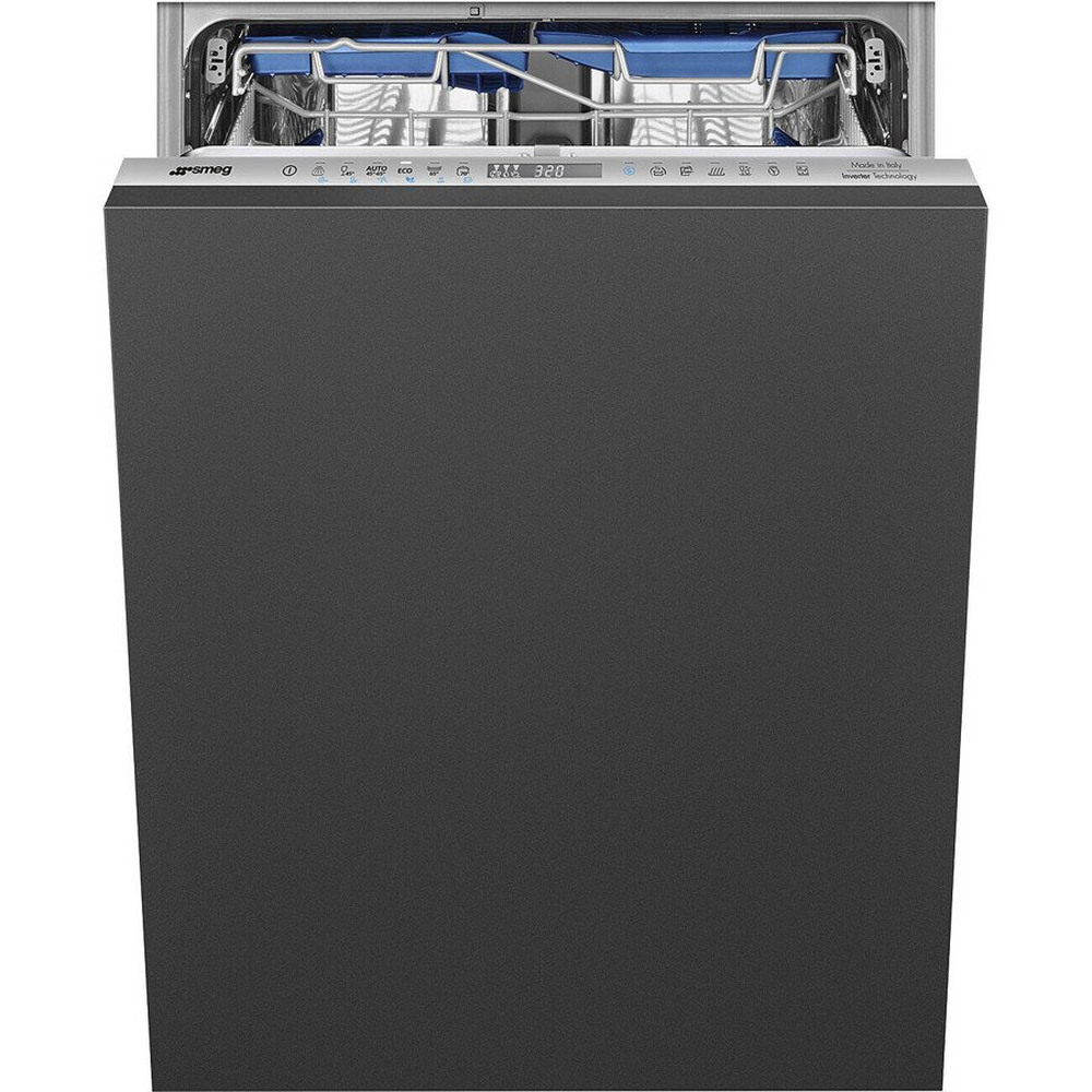 Smeg DI324AQ Built In Dishwasher - 14 Place Settings