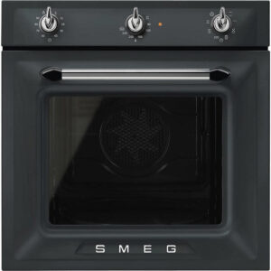 Smeg SF6905NO1 60cm Built In Electric Single Oven - Matte Black