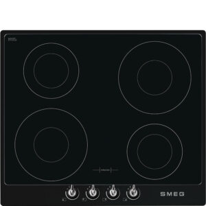 Smeg SI964NM 60cm Induction Hob - Black