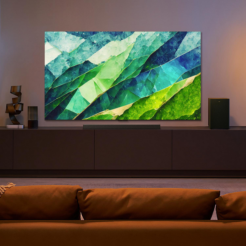 TCL 65C855K 65" 4K QLED HDR Premium Google TV