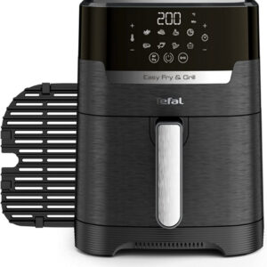 Tefal EY505827 EasyFry Precision 2in1 Digital Air Fryer & Grill 4.2L - Black