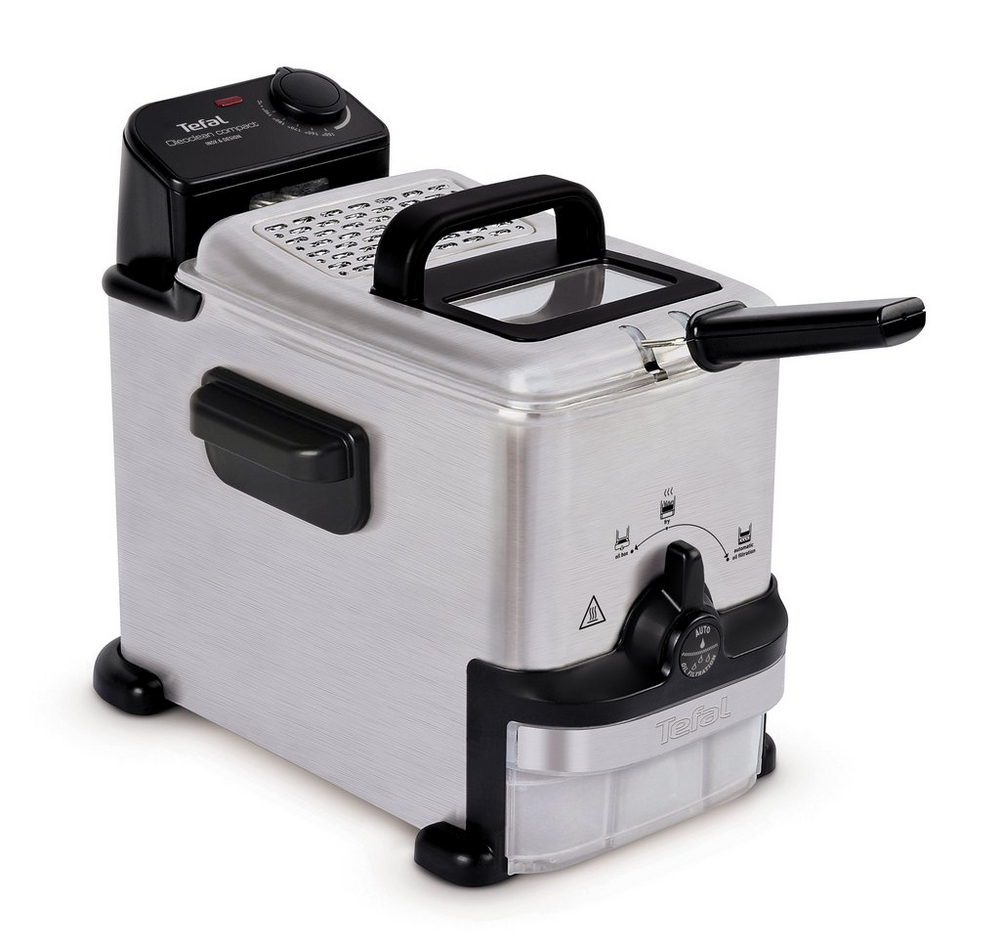 Tefal FR701640 Deep fryer - Grey