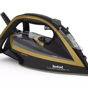 Tefal FV5696G0 Ultimate Turbo Pro Steam Iron - Black & Gold