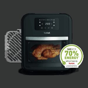 Tefal FW501827 Tefal EasyFry 9 in 1 Air Fryer Oven Grill & Rotisserie 11L - Black