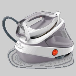 Tefal GV9713G0 High Pressure Steam Generator - Dove Grey & White