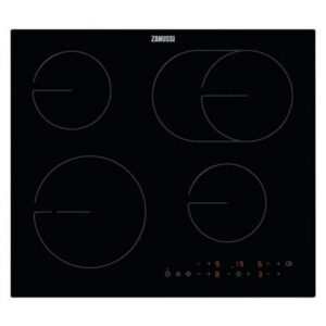 Zanussi ZHRX643K 59cm Ceramic Hob - Black