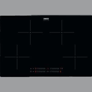 Zanussi ZIAN844K 78cm Induction Hob - Black