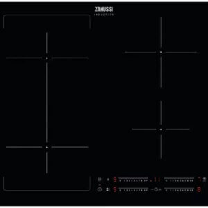 Zanussi ZIFN644K 59cm Induction Hob - Black