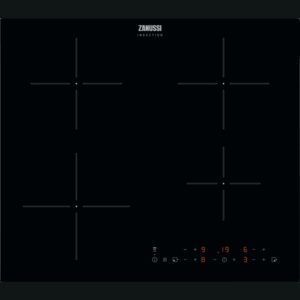Zanussi ZITN643K 59cm Induction Hob - Black