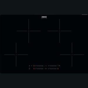 Zanussi ZITN844K 78cm Induction Hob - Black