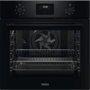 Zanussi ZOHNX3K1 59.4 cm Built In Electric Single Oven
