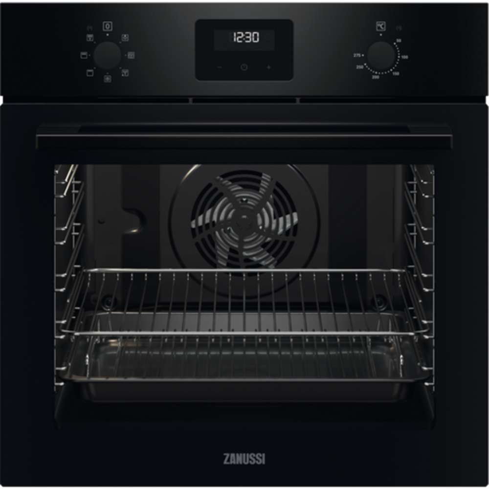Zanussi ZOHNX3K1 59.4 cm Built In Electric Single Oven