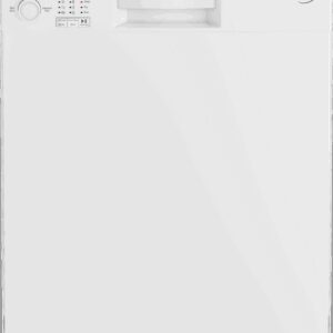 Zenith ZDW600W Full Size Dishwasher - White - 13 Place Settings