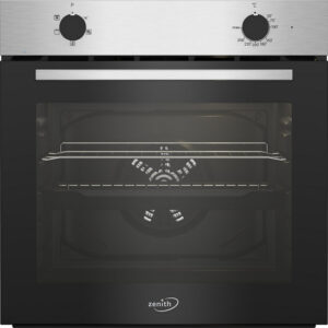 Zenith ZEF600X 59.4cm Built In Electric Single Oven - Stainless Steel
